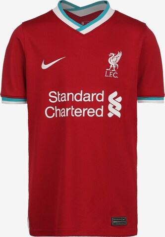 NIKE Performance Shirt 'FC Liverpool  Home Stadium 2020/2021' in Red: front