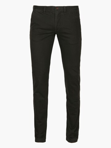 Suitable Slim fit Chino trousers 'Sartre' in Green