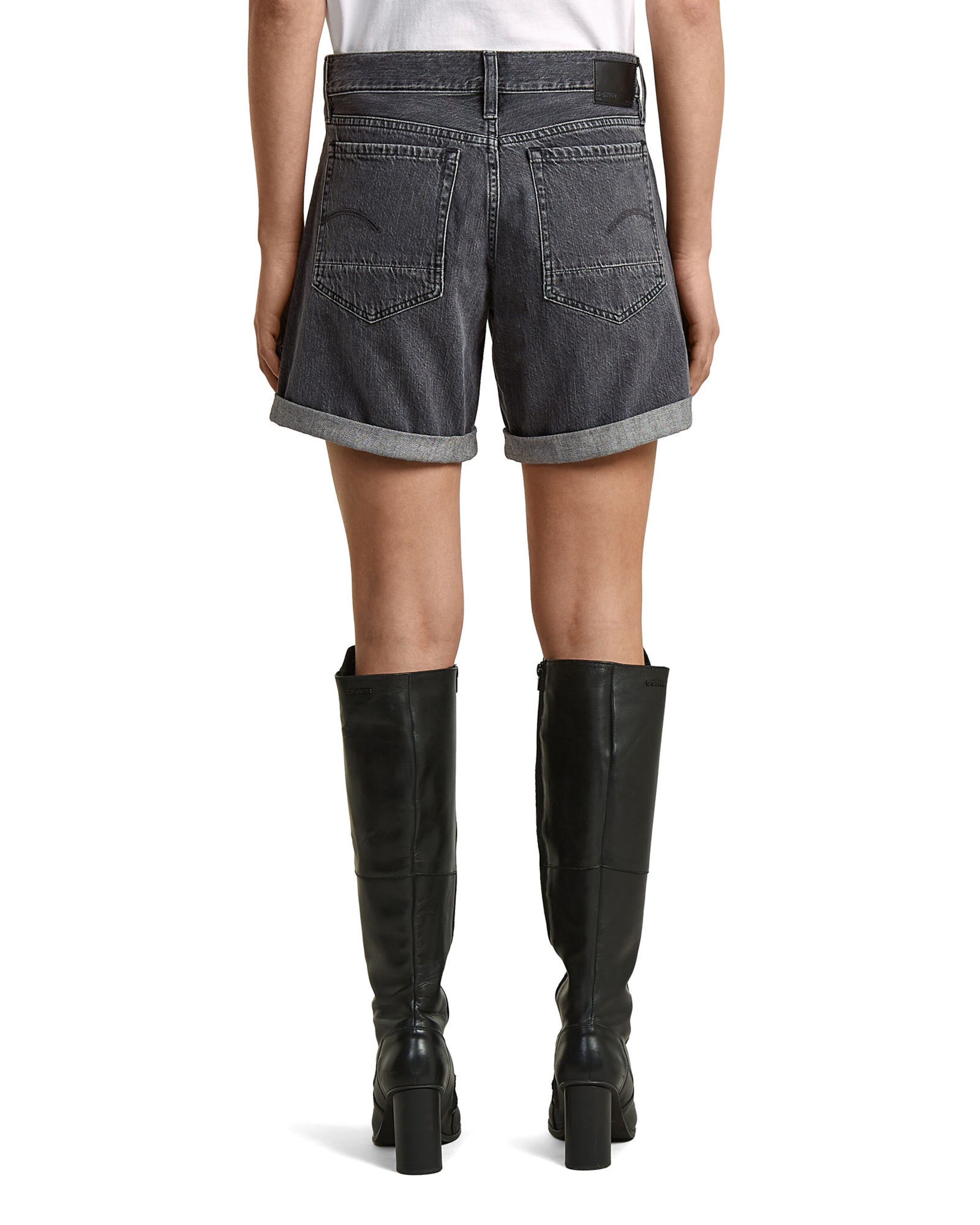 G-STAR Loose fit Trousers 'Judee Shorts' in Grey