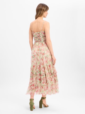 Marie Lund Kleid in Pink