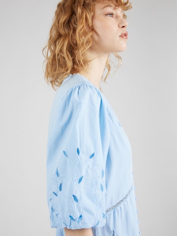 Robe-chemise 'DANA' YAS en bleu