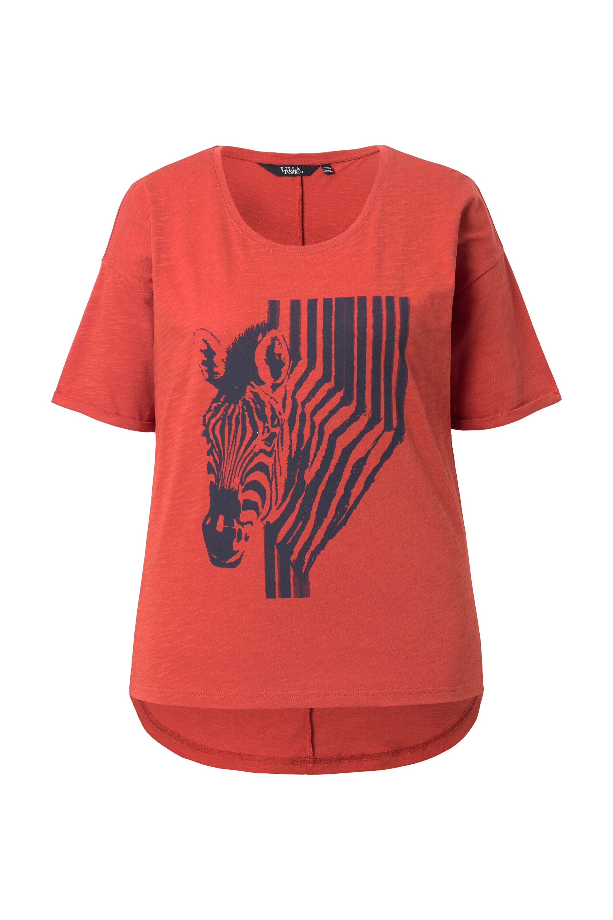 Ulla Popken Shirt in Red: front