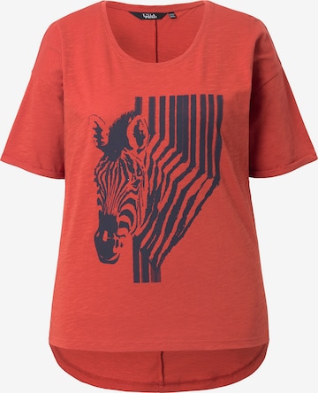 Ulla Popken Shirt in Red: front