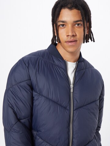 Redefined Rebel Between-Season Jacket 'Chicago' in Blue