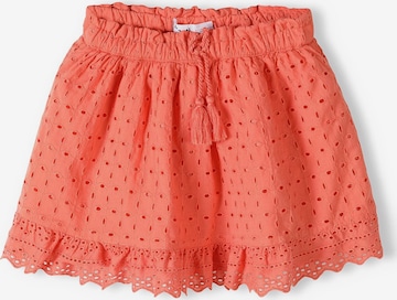 MINOTI Skirt in Orange: front