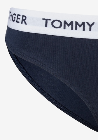 Tommy Hilfiger Underwear Štandardný strih Nohavičky - Modrá