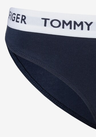 mėlyna Tommy Hilfiger Underwear Standartinis Moteriškos kelnaitės