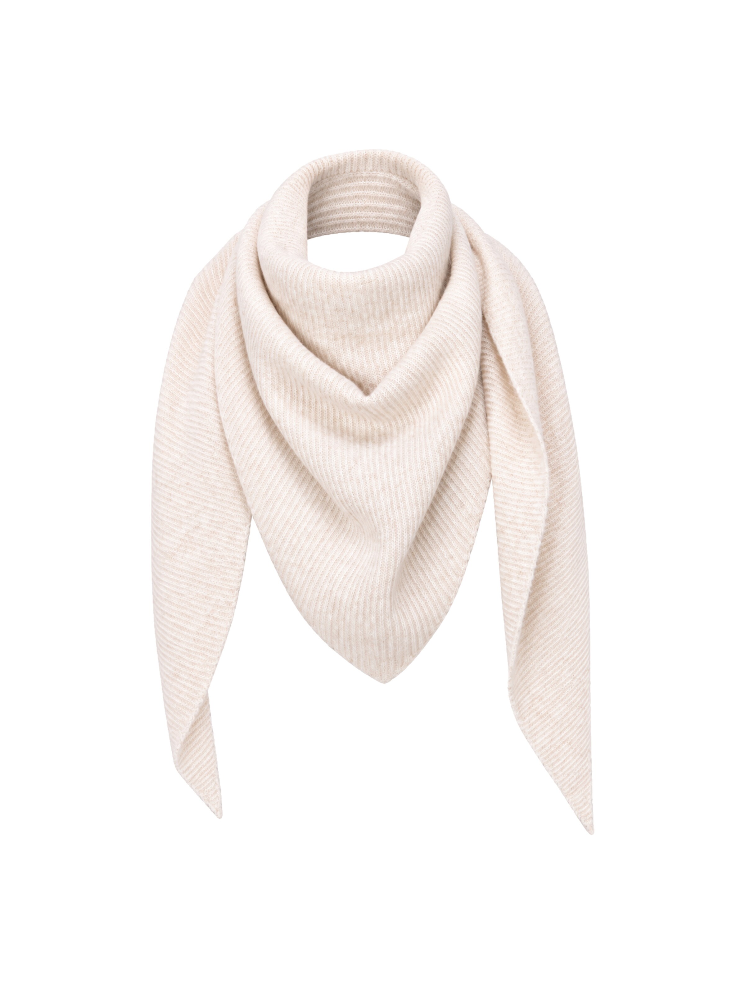 Écharpe ' DAKOTA' Seasons of April en beige : devant