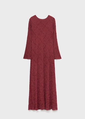 MANGO Dress 'Salguer' in Red