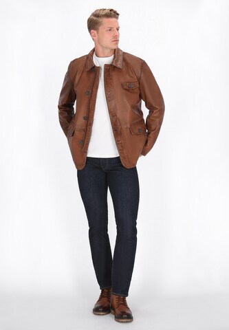 DreiMaster Vintage Jacket in Braun