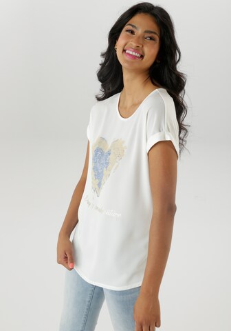 Aniston SELECTED Blouse in White