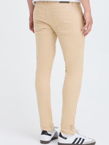 Coupe slim Pantalon 'BHEdford' BLEND en marron