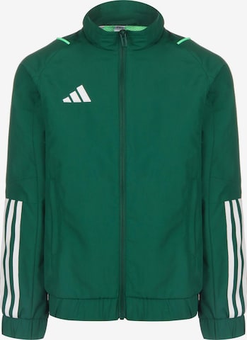 ADIDAS PERFORMANCE Athletic Jacket 'Tiro 23' in Green: front