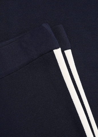 MANGO Wide Leg Hose 'Roma' in Blau