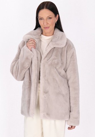 Usha - Chaqueta de invierno en gris: frente