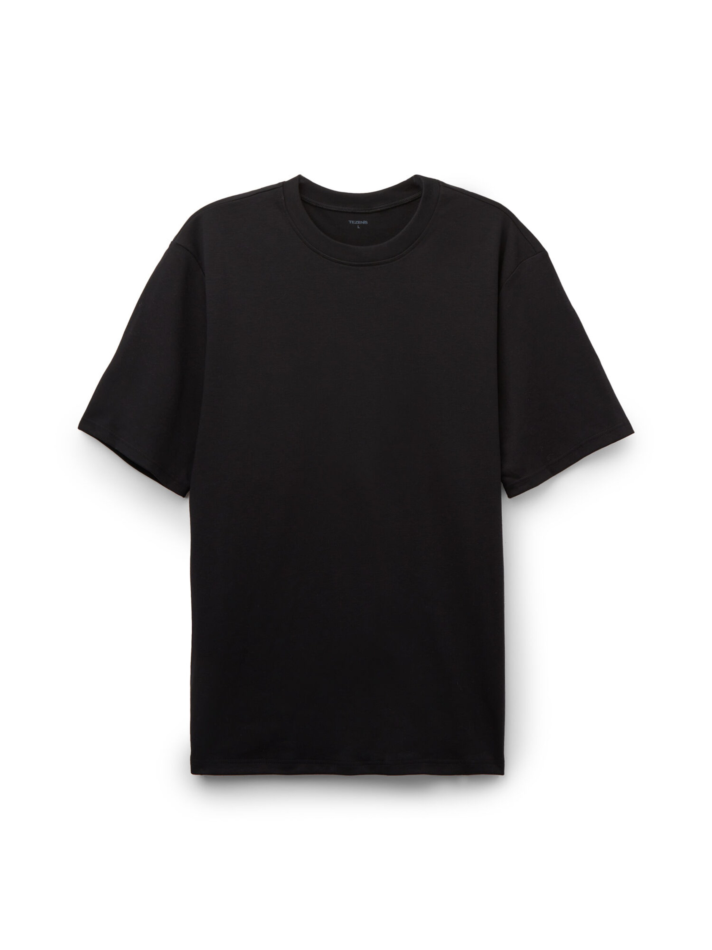 Tezenis Shirt in Black: front