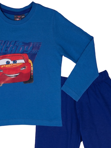United Labels Pajamas 'Race Ready' in Blue
