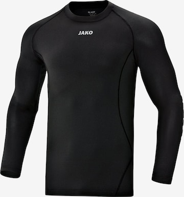 JAKO Regular Fit Funktionsshirt in Schwarz: predná strana