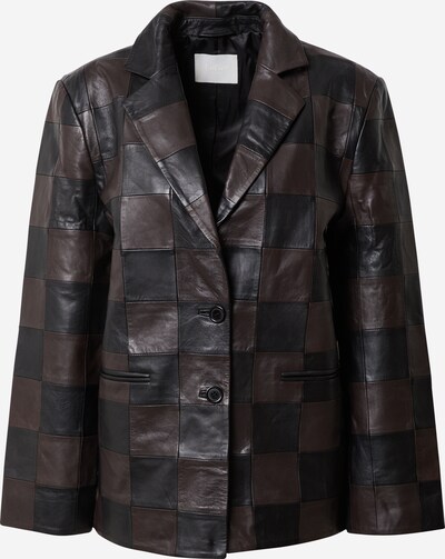 LeGer Premium Blazer 'Celina' in braun / schwarz, Produktansicht