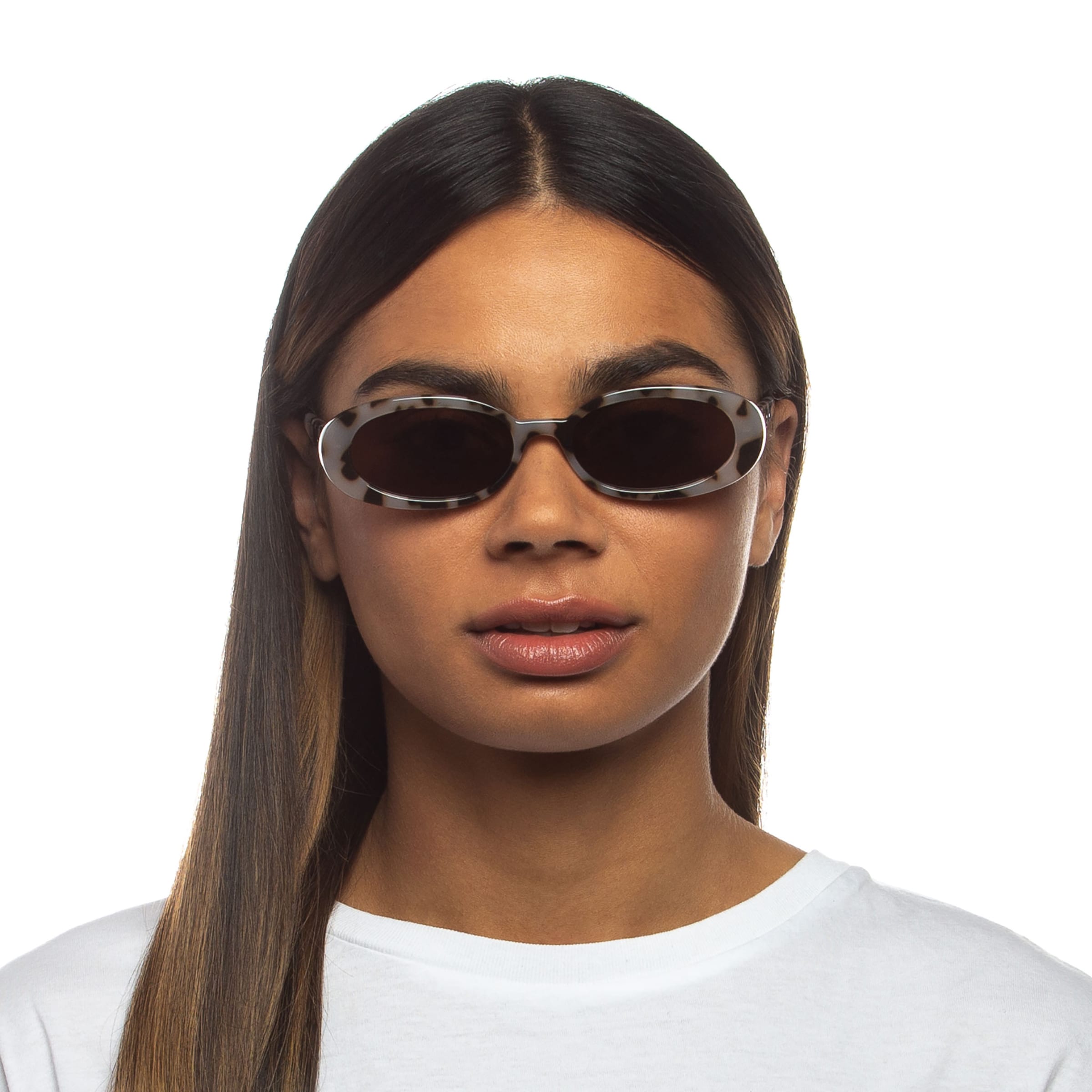 LE SPECS Sončna očala 'Outta Love' | rjava barva