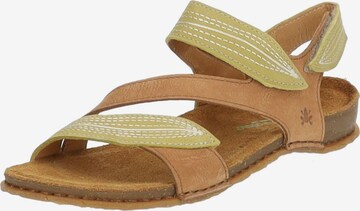 EL NATURALISTA Sandals 'Panglao' in Brown: front