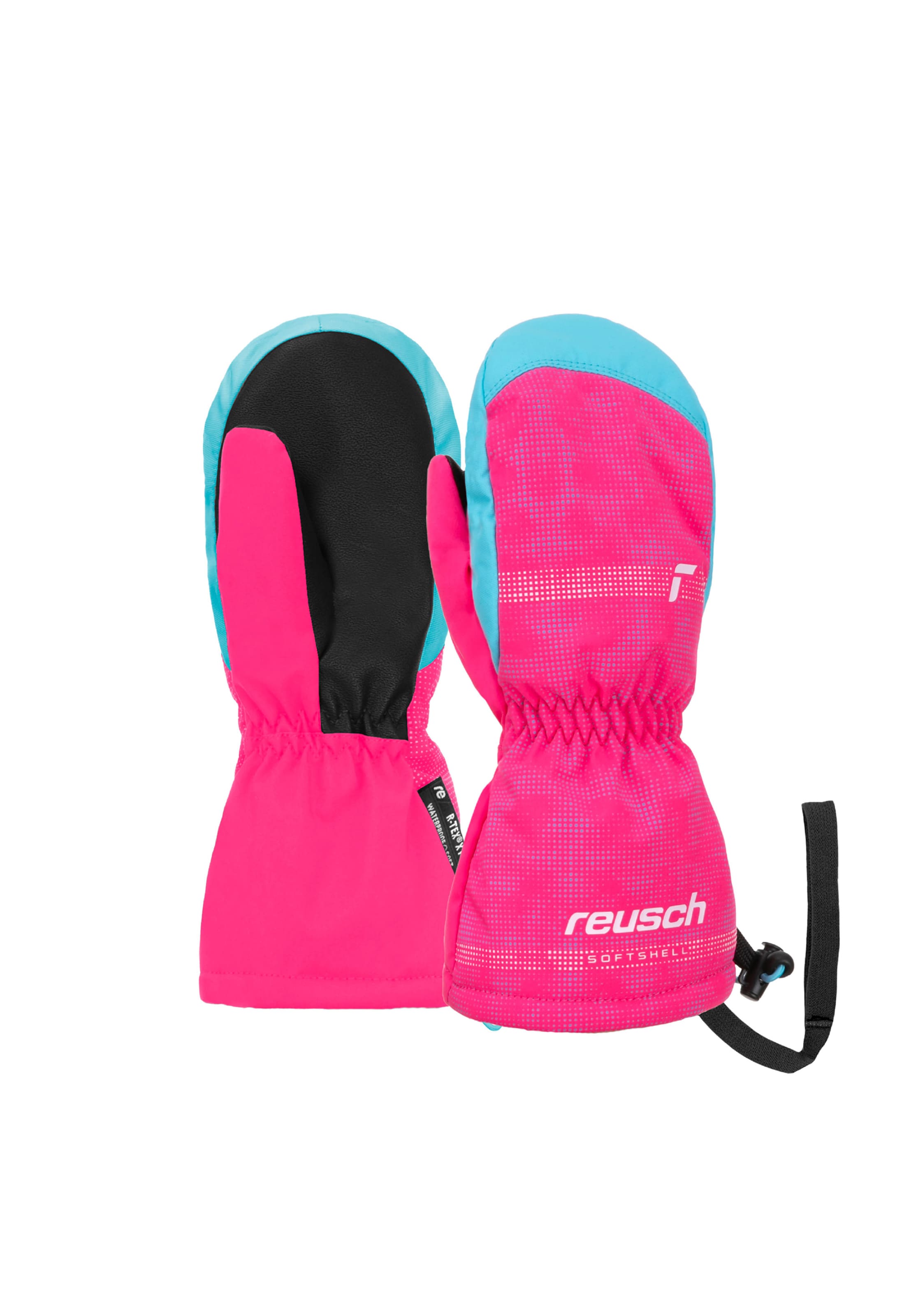 REUSCH Sporthandschoenen 'Maxi R-TEX' in Roze: voorkant