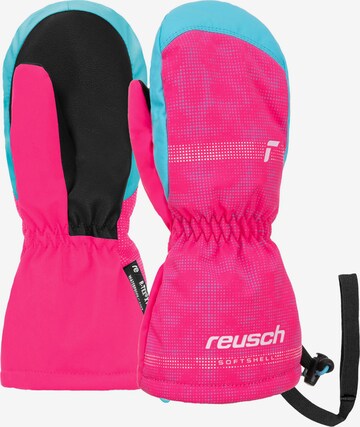 REUSCH Athletic Gloves 'Maxi R-TEX' in Pink: front
