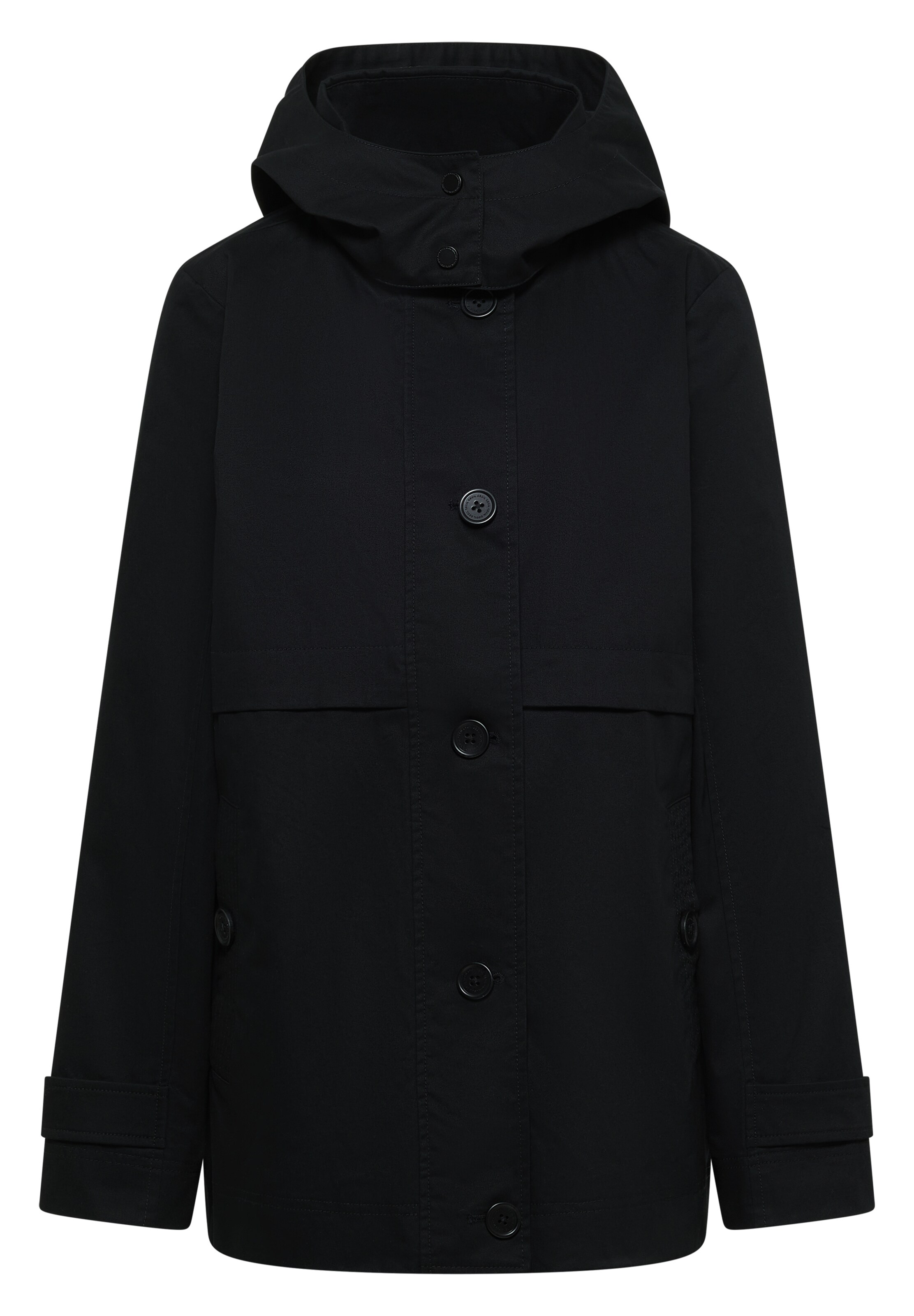 CECIL Between-Seasons Coat in Black, Item view