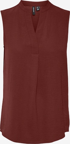 VERO MODA Blouse 'VMELVA' in Brown: front