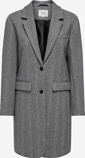 JDY Between-seasons coat 'Alfreda' in Grey / Black, Item view
