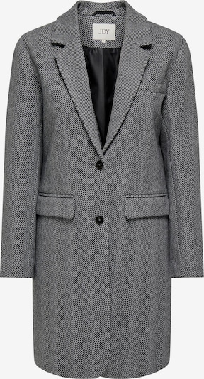 JDY Between-Seasons Coat 'Alfreda' in Grey / Black, Item view