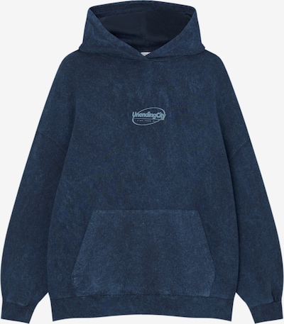 Pull&Bear Sweatshirt in dunkelblau, Produktansicht