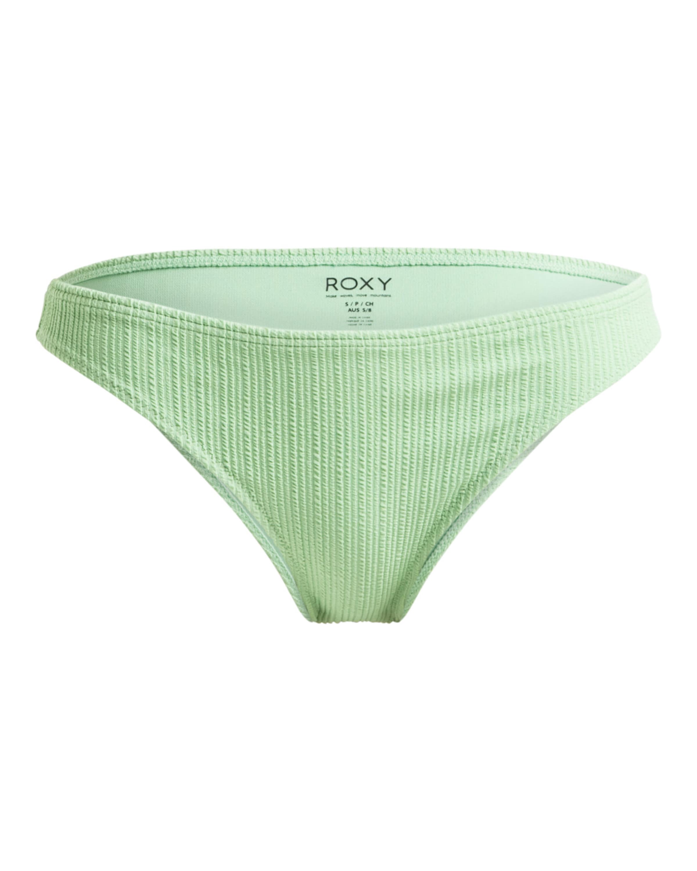 ROXY Bas de bikini 'Aruba' en vert clair, Vue avec produit