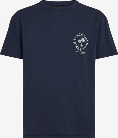 Tommy Jeans Majica 'NOVELTY' u mornarsko plava / bijela, Pregled proizvoda