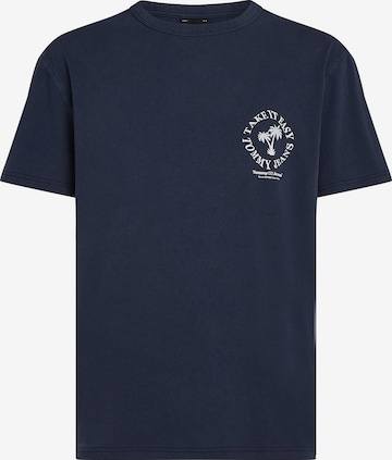 Tommy Jeans T-Shirt in Blau: predná strana