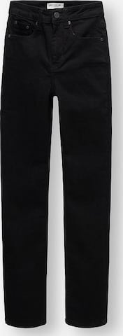 Peak Time Skinny Jeans 'Lunara' in Zwart: voorkant
