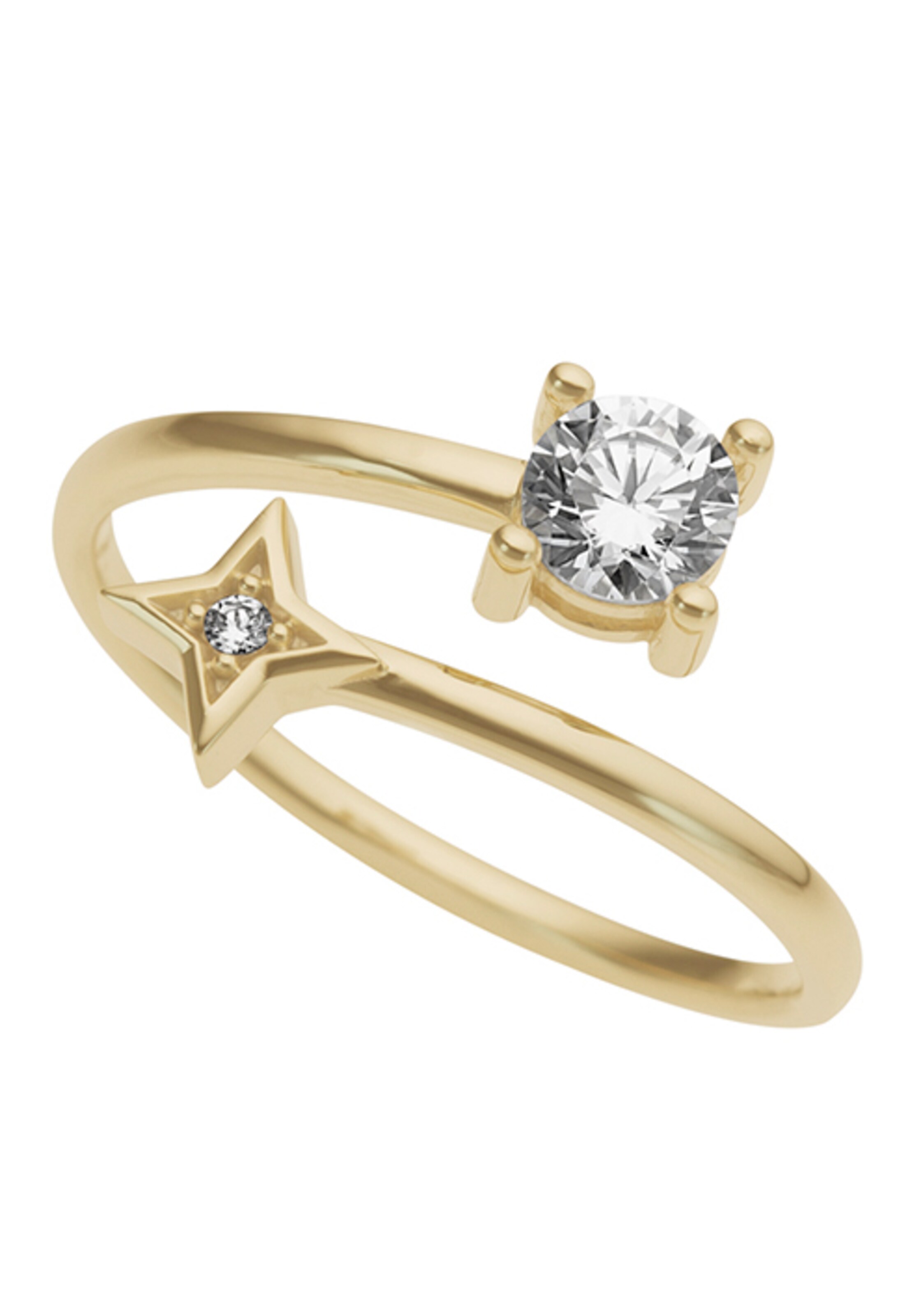 FIRETTI Ring in Gold: front