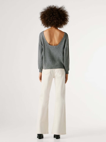 Pepe Jeans Trui 'ELINOR' in Grijs