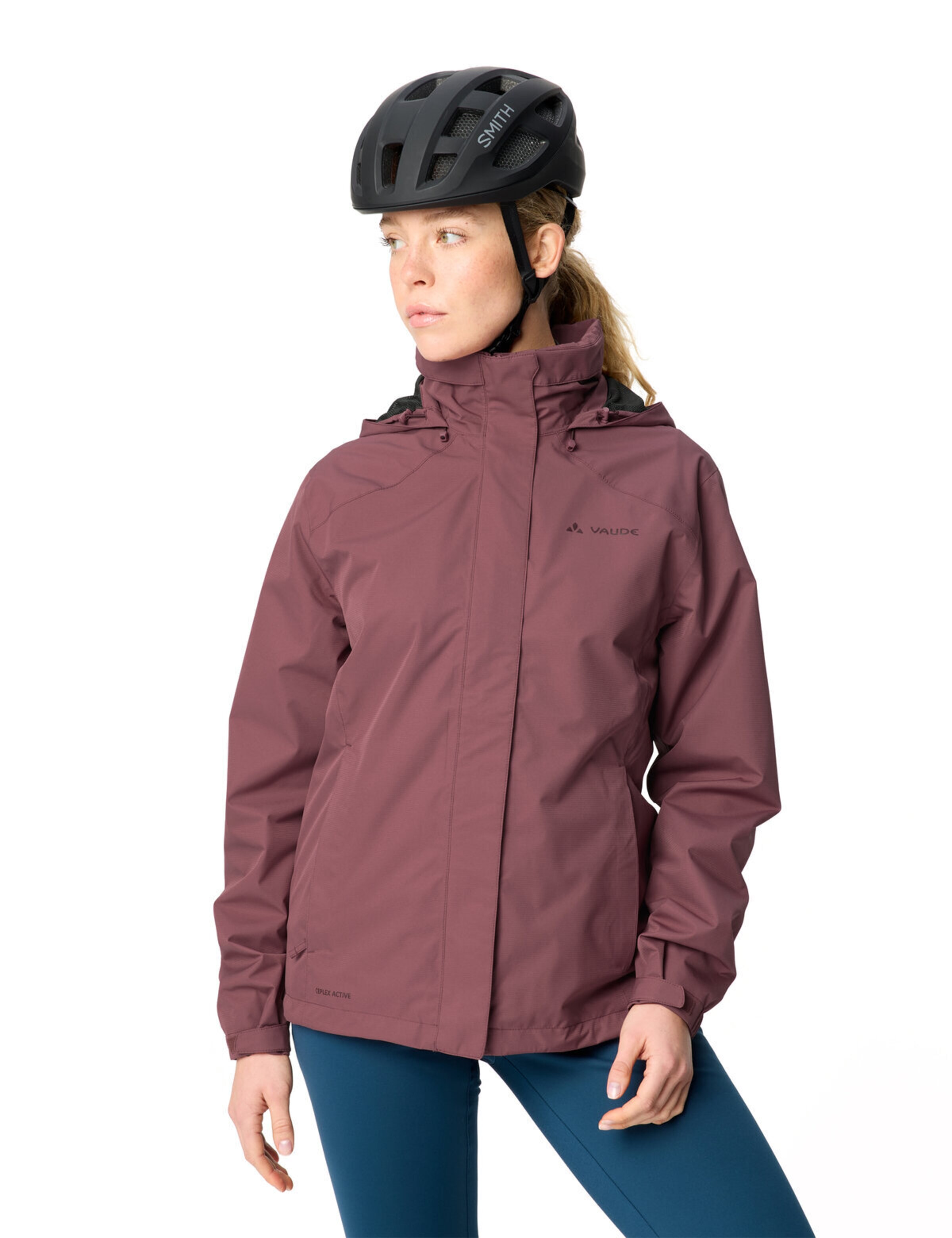 VAUDE Sports jacket 'Escape' in Red