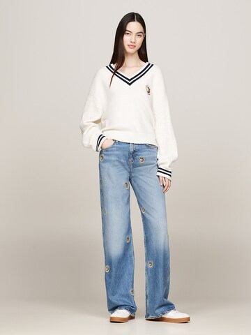 Tommy Jeans Wide Leg Jeans 'Betsy' in Blau