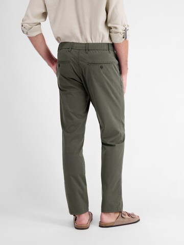 LERROS Regular Chino trousers in Green