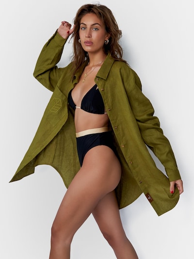 La Michaux Shirt 'GISELE'‌‌‌‌‌‌‌ in khaki, Produktansicht