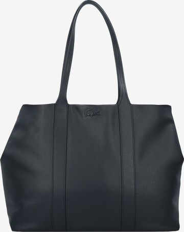 LACOSTE Shopper in Black: front