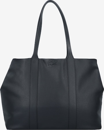 LACOSTE Shopper in Black: front