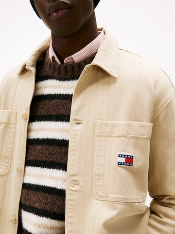 Tommy Jeans Kurtka przejściowa 'ESSENTIAL' w kolorze beżowy