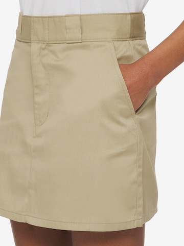 DICKIES Rok in Beige