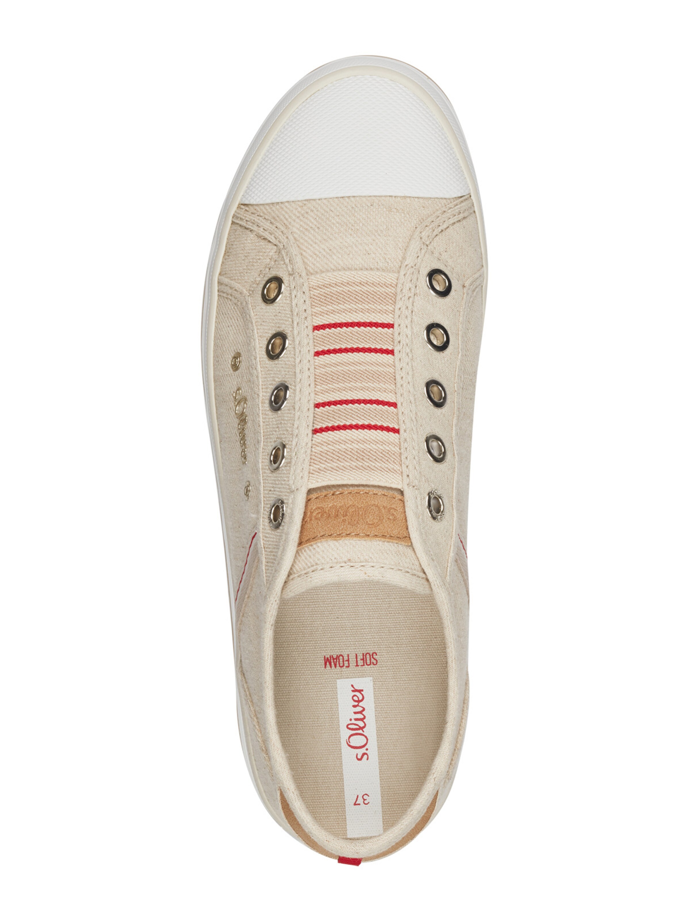 s.Oliver Slip On in Beige