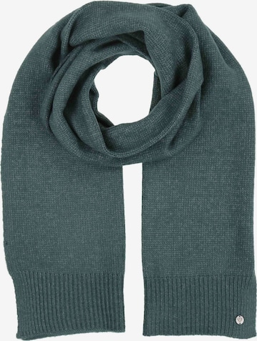 FRAAS Schal in Blau: Vorderseite