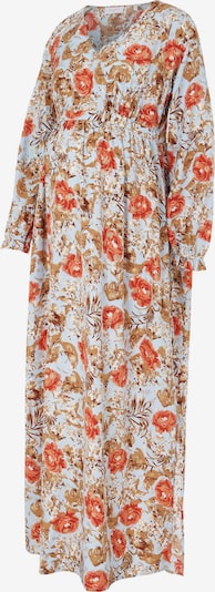 MAMALICIOUS Vestido en azul claro / mezcla de colores, Vista del producto