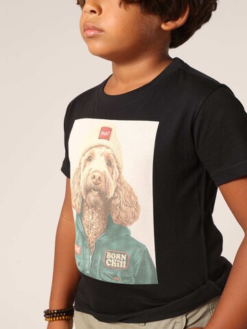T-Shirt 'Cabo' Deeluxe en noir